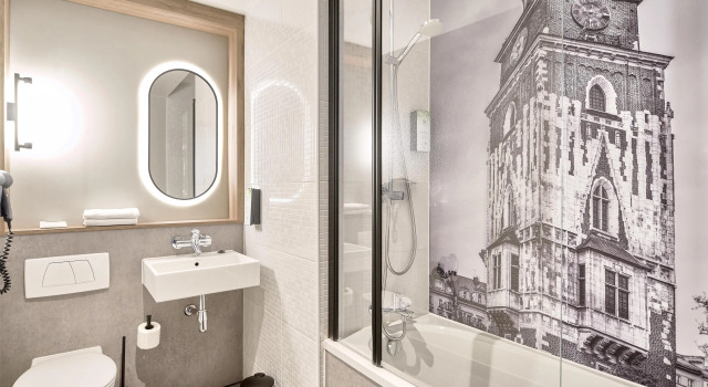 Двухместный номер Standard CAMPANILE PRIME Krakow Old Town