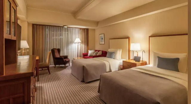 Двухместный номер Deluxe Imperial Hotel Tokyo
