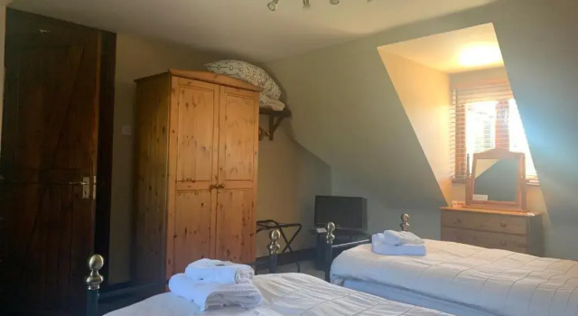 Двухместный номер Standard Burnt Mill Cottage