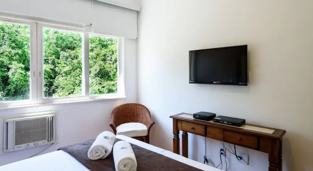 All in Rio Silencioso e Aconchegante Apartamento