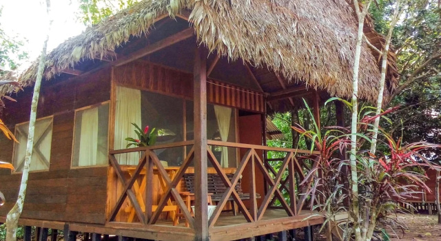 Бунгало Don Jaime-Tambopata River
