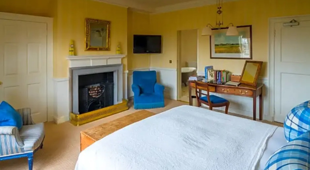 Номер Premium Greywalls Hotel & Chez Roux
