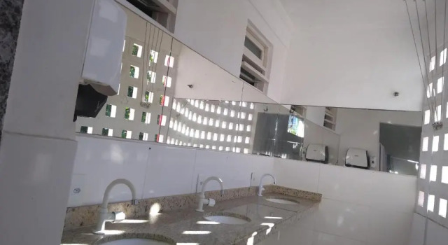 Кровать в общем номере (мужской номер) Anauê Pousada e Hostel