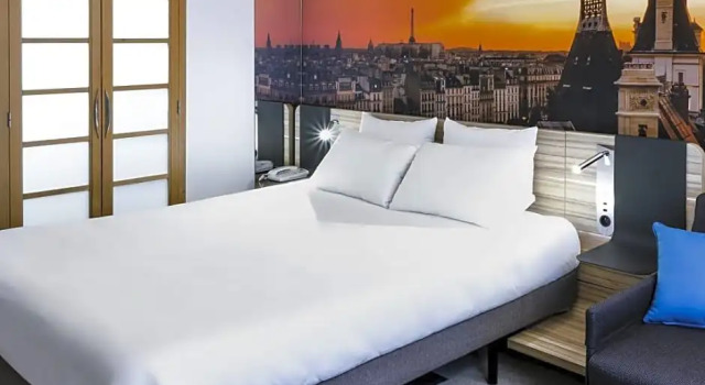 Двухместный номер Standard Novotel Paris 14 Porte dOrléans