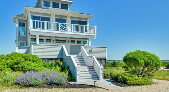 Коттедж Waterfront Westhampton Haven: Private Beach