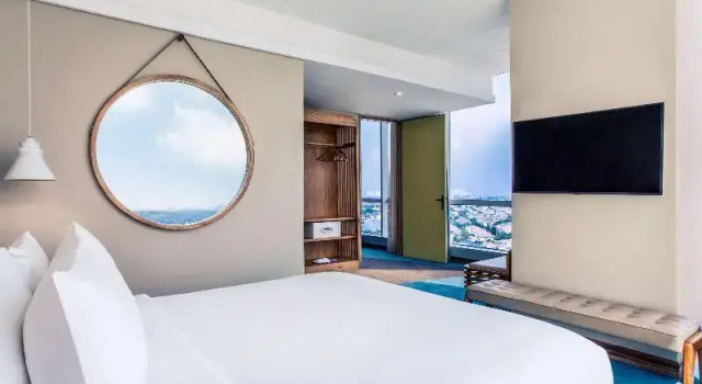 Номер Standard Mercure Jakarta Pantai Indah Kapuk