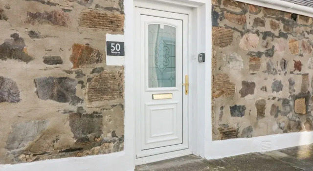 Seaspray Cottage, Book Feriehus Sommerhuse i Grampian, Hytte