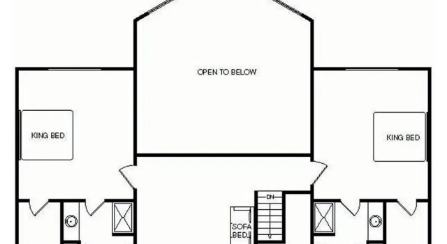 Big Bear Lodge - Five Bedroom Cabin, Забронировать Отель Отели и гостиницы Центра Питтмана, Отель