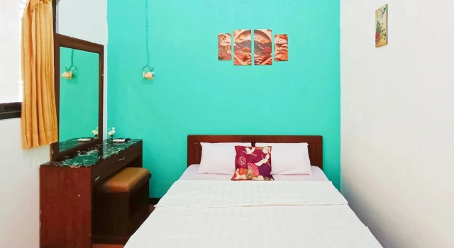 Deluxe chambre TwoSpaces Living at Sutomo Homestay
