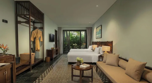 Двухместный номер Deluxe Coco Island Resort Ninh Binh