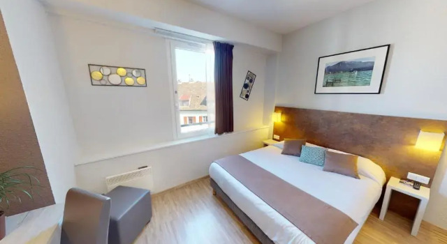 Двухместный номер Comfort Hôtel de France Contact-Hôtel