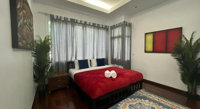 Вилла Paradise Pool Villa Pattaya in Tropicana Village