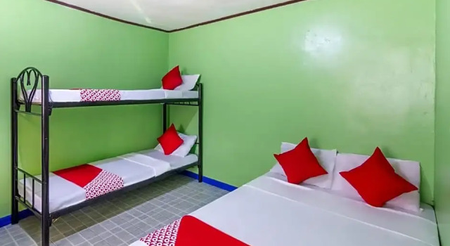 Habitación doble Estándar con balcón y con vista Resort Cebu