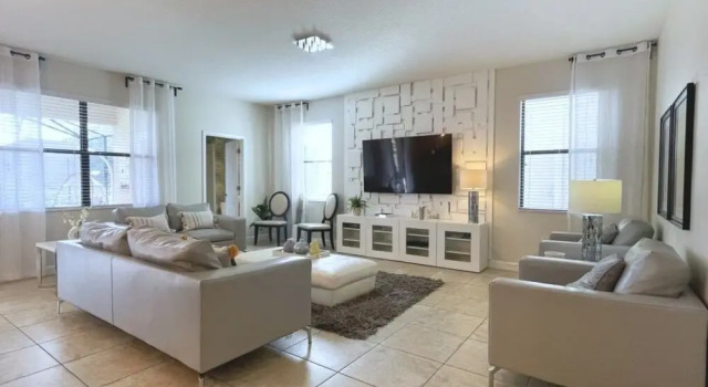 Lovely 6bd Pool Gm Spa Hm Champions Gate-1526mvd 6 Bedroom Home by Redawning
