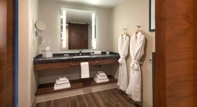 Студия Bear Springs Hotel