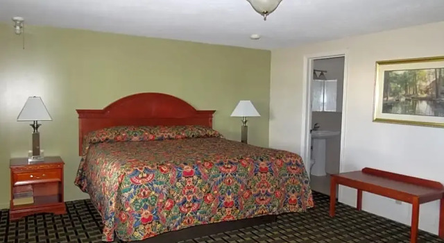 Двухместный номер Standard Budget Inn Columbus