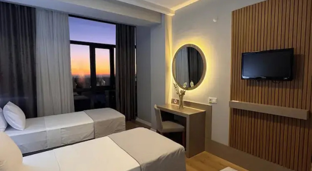 Трёхместный номер Deluxe с частичным видом на море Remida Managed By Dedeman