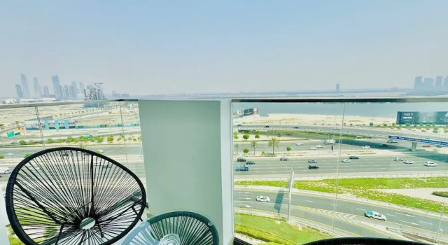 Venduras Elegant 1 BR Apartment Jaddaf