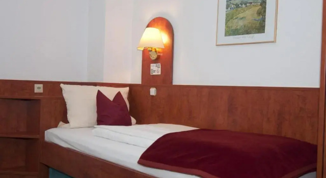Одноместный номер Comfort Hotel Hansa