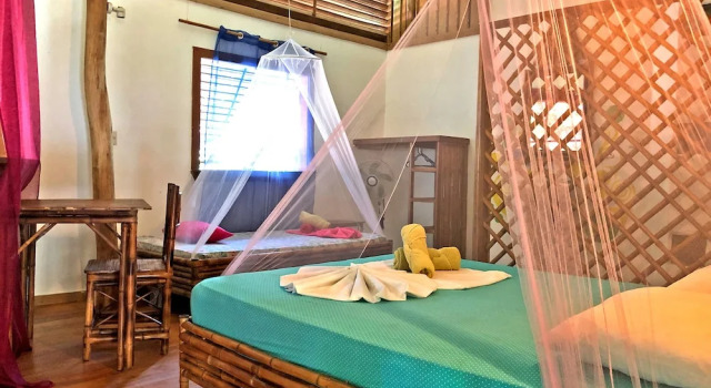 Трёхместный номер Cascada Verde Eco Lodge