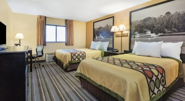 Номер Deluxe Super 8 by Wyndham Iowa Falls