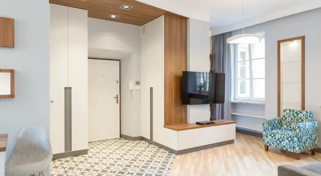 Apartments Warsaw Świętojańska by Noclegi Renters, Забронировать Апартаменты/квартира Отели Варшавы с парковкой, рядом с Свентокшиска, Парковка