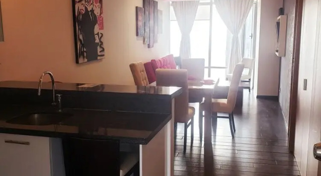 Апартаменты Deluxe The Plaza Residenses
