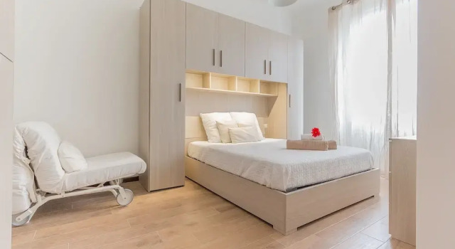 Апартаменты c 1 комнатой Alessia's Flat - Affori 3