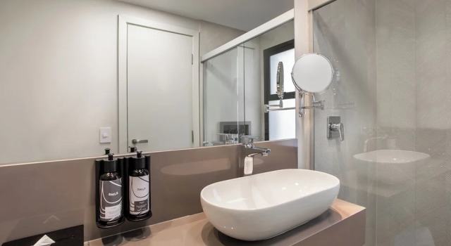 Двухместный номер The INNSiDE с балконом и с видом на город INNSiDE by Meliá São Paulo Itaim