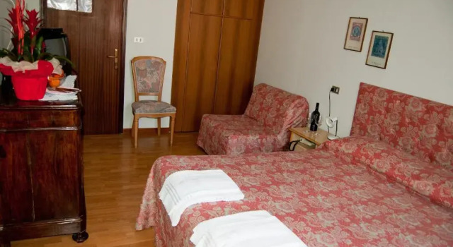 Трёхместный номер Standard Hotel Marchesini