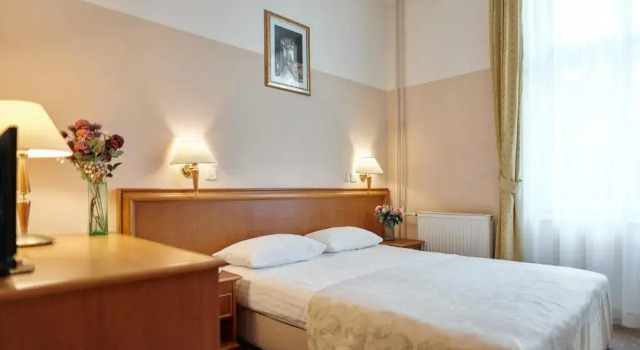 Двухместный номер Standard с видом на улицу Hotel Lovran
