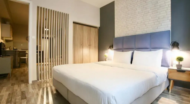 Апартаменты Deluxe GK Ermou Str by GK Hospitality Group