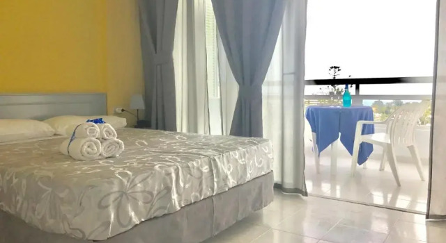 Студия с видом на океан Bamboli Holidays