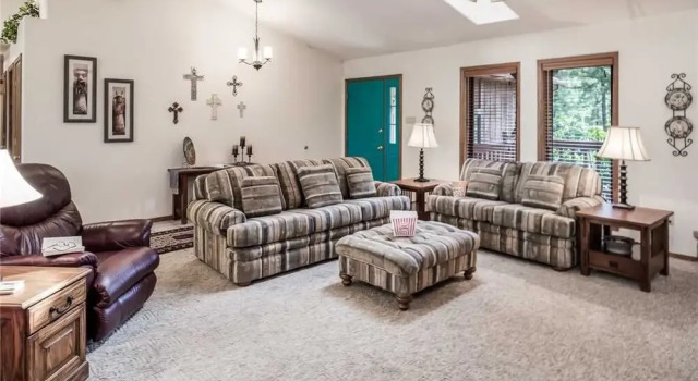 Amys Little Ponderosa - Three Bedroom Cabin, Varaa Hotelli Ruidoso New Mexico
