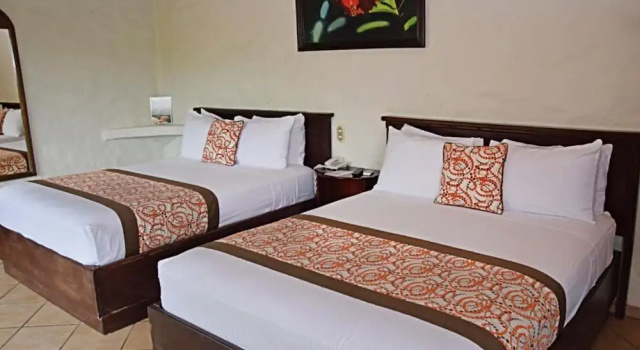 Семейный номер Standard с 2 комнатами с видом на горы Arenal Volcano Inn