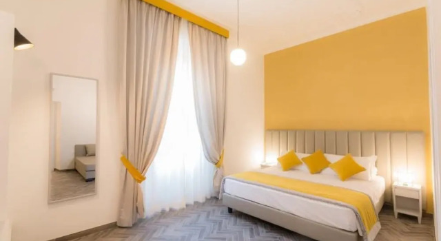 Трёхместный номер Deluxe Frattina FF italian suites