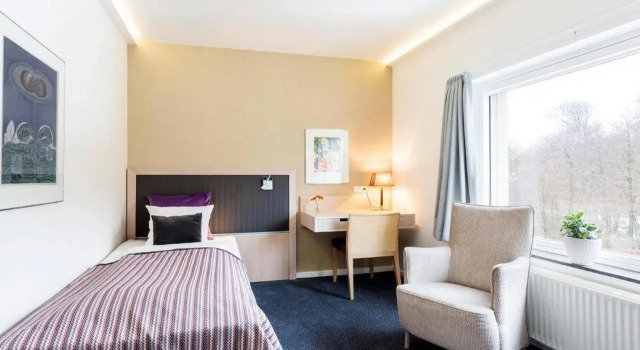 Sinatur Hotel Frederiksdal, Book Hotel Hoteller i Sjælland med parkering, Parkering