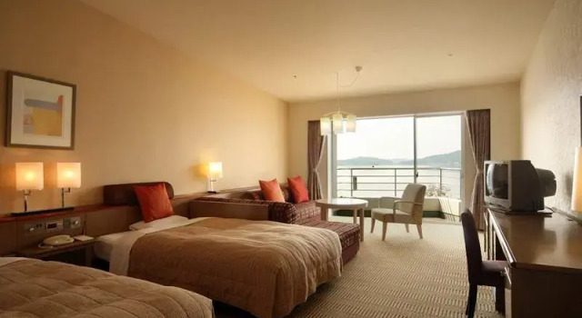 Четырёхместный номер Standard Hotel Harvest Hamanako