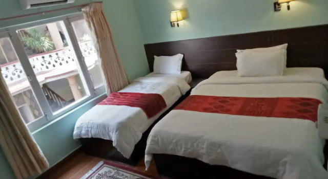 Трёхместный номер Standard c 1 комнатой Hotel Fewa Holiday Inn