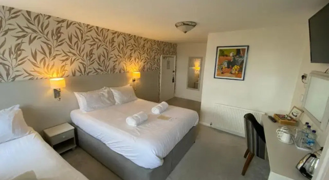 Семейный номер Standard с видом на море Alexandra Hotel