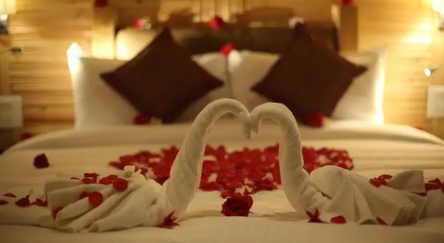 Люкс с балконом и с видом на горы The Moksh Eco Inn
