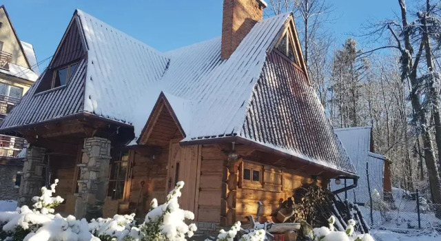 Шале Domek Drewniany Tetmajera Centrum Zakopane