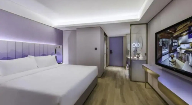 Двухместный номер Deluxe Manxin Hotel Beijing Yizhuang Economic Development Zone