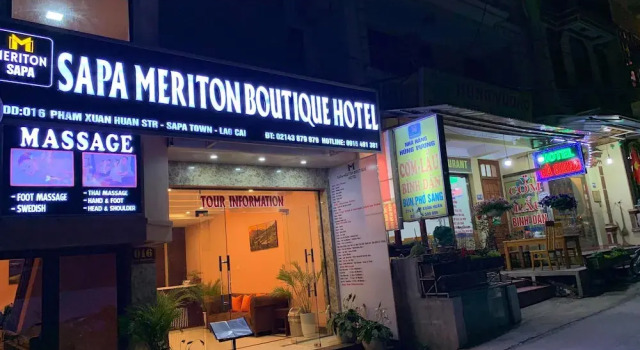 Sapa Meriton Boutique Hotel