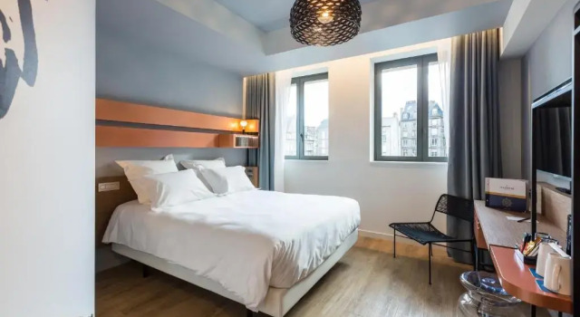 Двухместный номер Classic Golden Tulip Saint Malo- Le Grand Bé