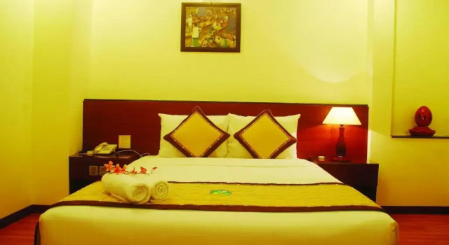 Двухместный номер Deluxe Hau Giang Hotel