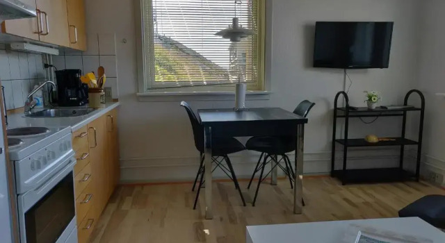 Apartamento 1 dormitorio con vista Vandrehuset 2 og 3