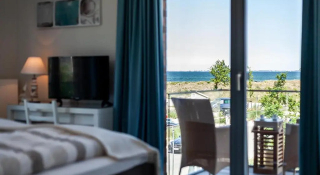 Ostsee Appartement Nr 80 MeerSinn im Strand Resort, Забронировать Курортный отель Курортные отели Хайлигенхафен, Курортный отель