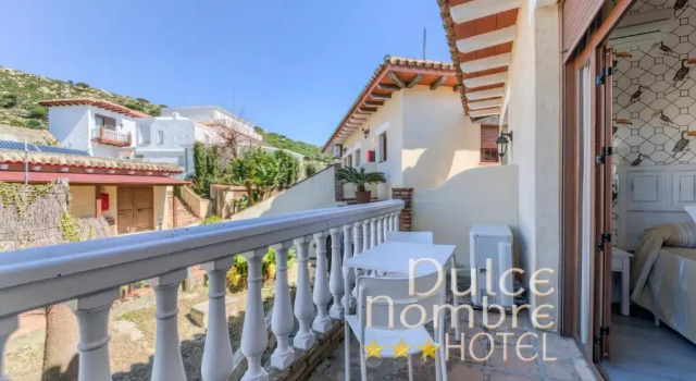 Двухместный номер Standard с видом на горы Hotel Dulce Nombre - Tarifa - Parking Gratis