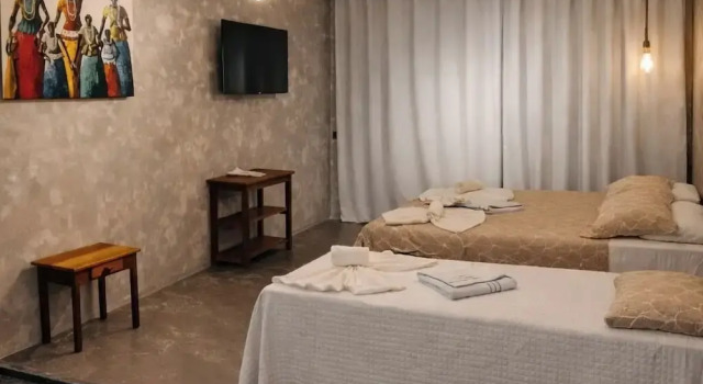 Номер Classic с видом на море Arraial Praia Hotel Pousada